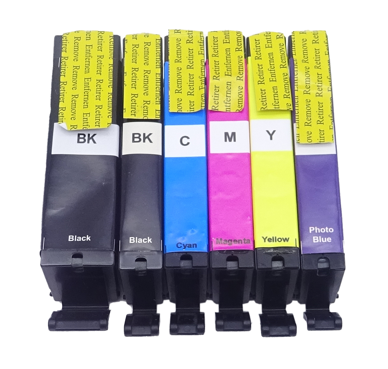 Compatible Canon PGI-580XXL CLI-581XXL ink Cartridge -6 Pack