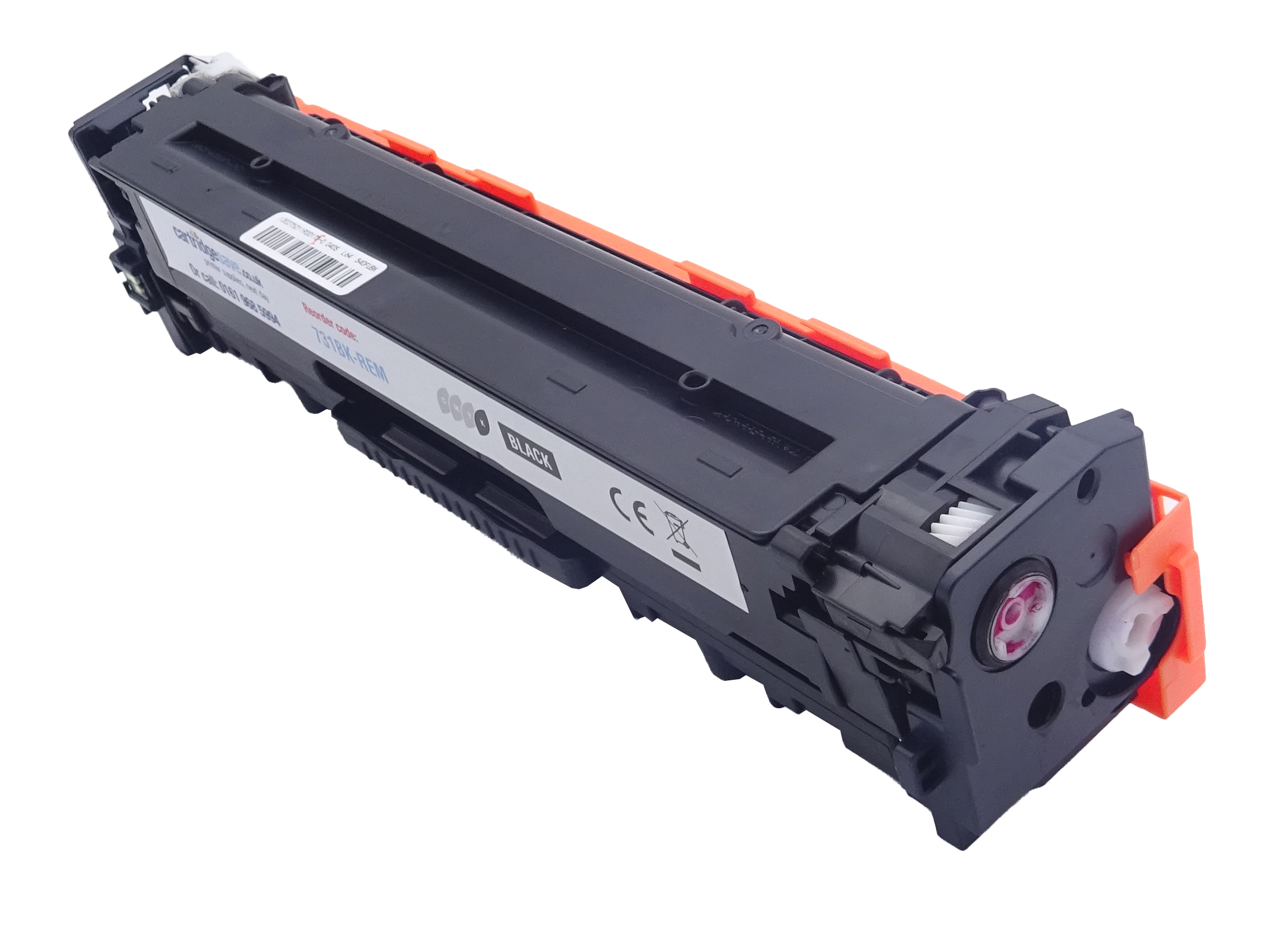 Compatible Canon 731 (731BK-REM) – Cartridge Save Help Centre