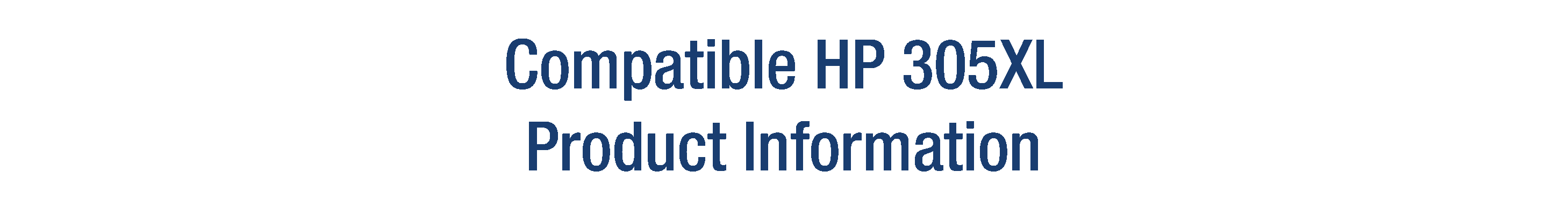 Product Information - hp305.gif