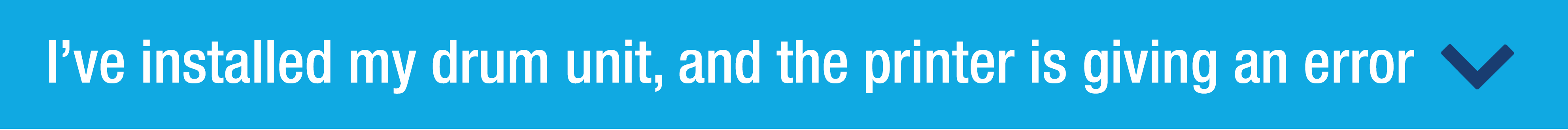 Printer cartridge installation