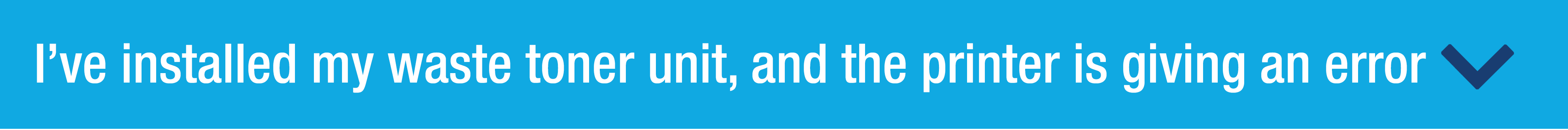 Printer cartridge installation