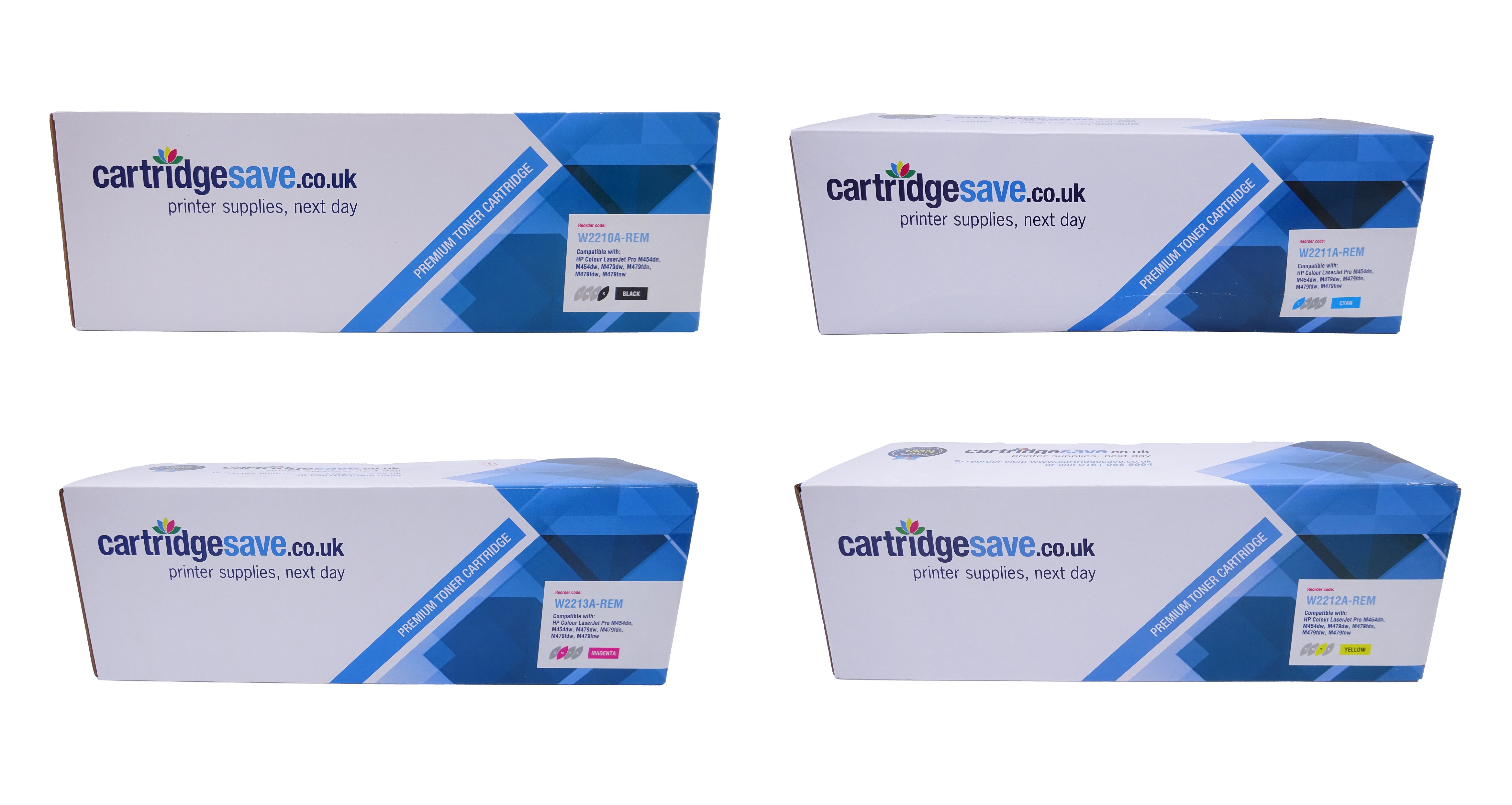 Compatible HP 207A Box View