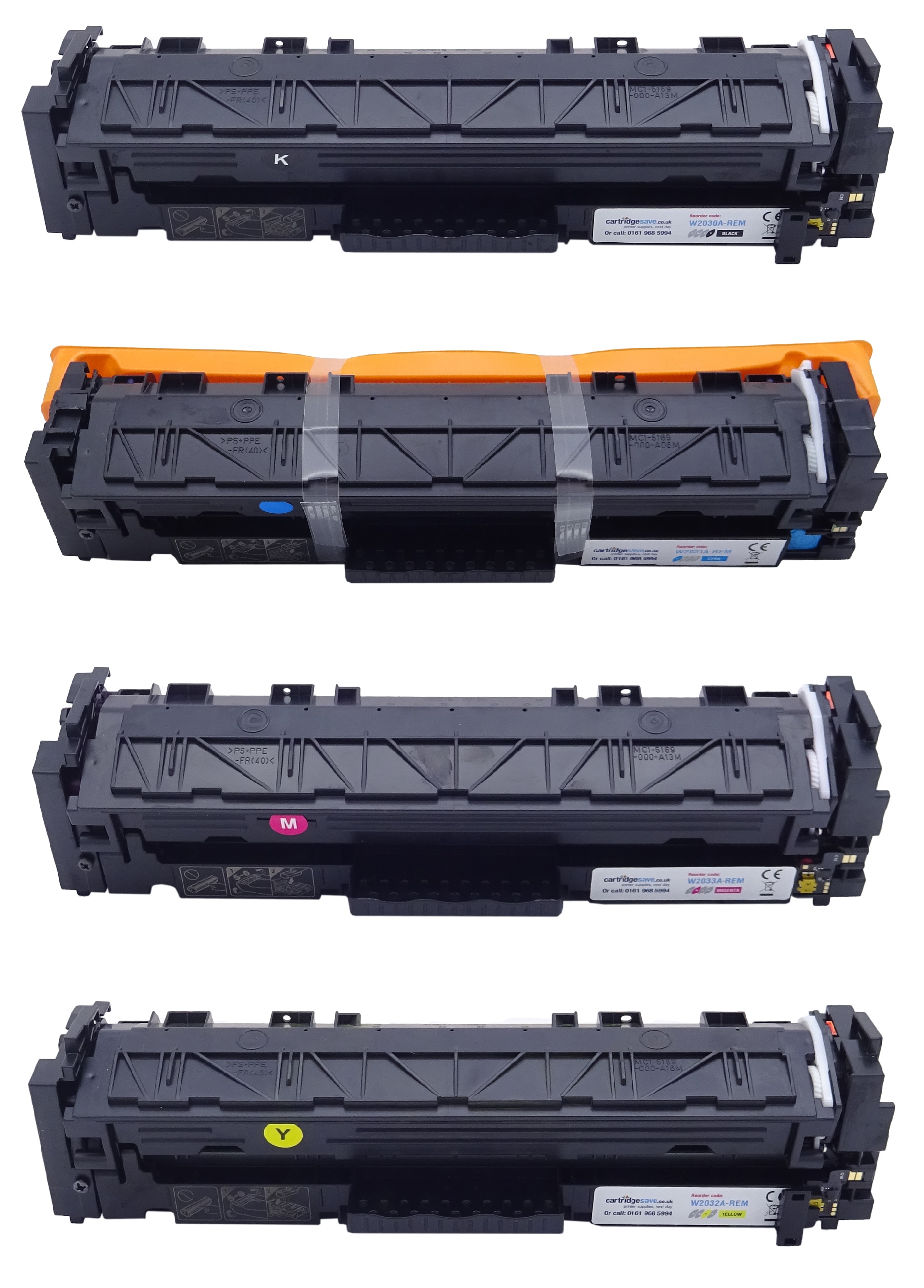 HP 415X Toners Front