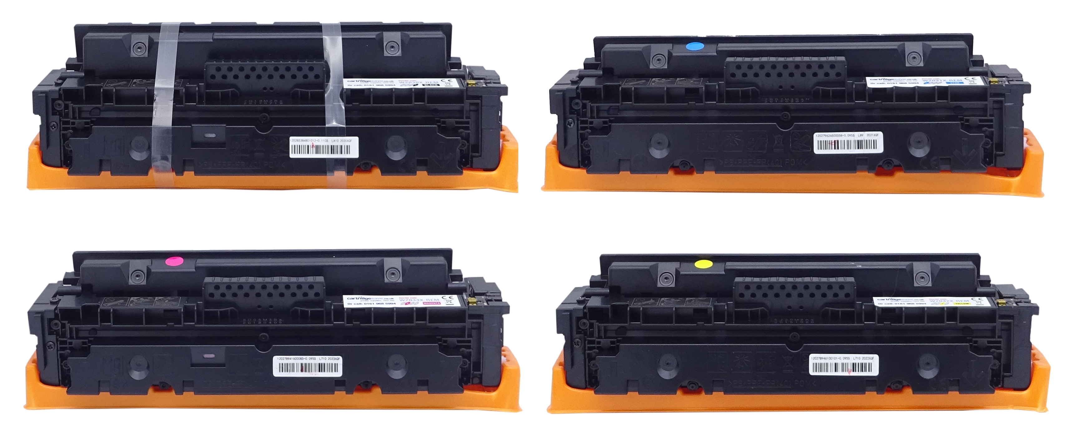 HP 415A Toners Front