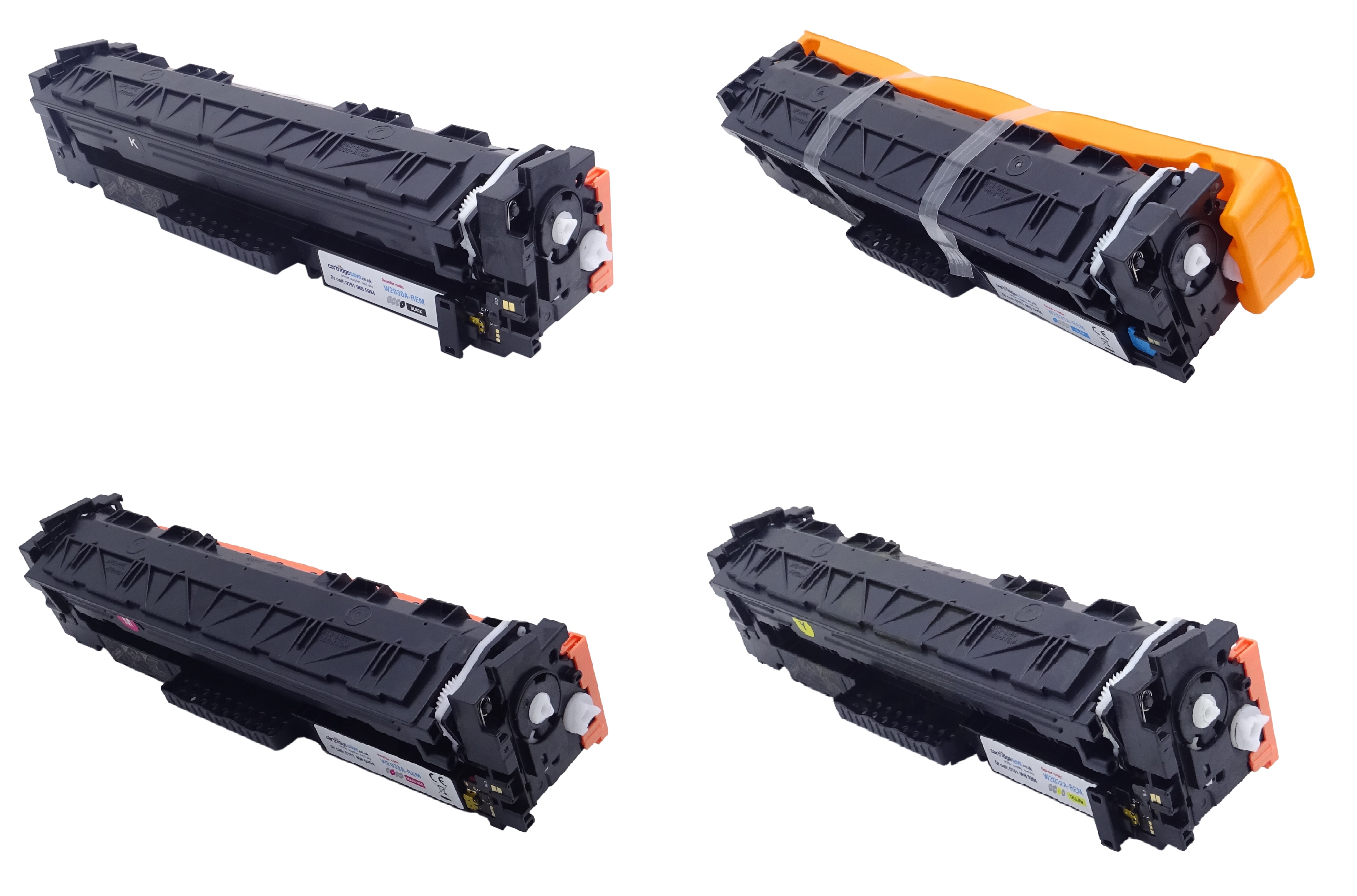 HP 415X Toners Right