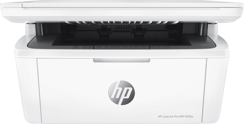 HP LaserJet Pro MFP M28w: Up to 18 ppm (A4); Up to 600 dpi Product Image Front-Center