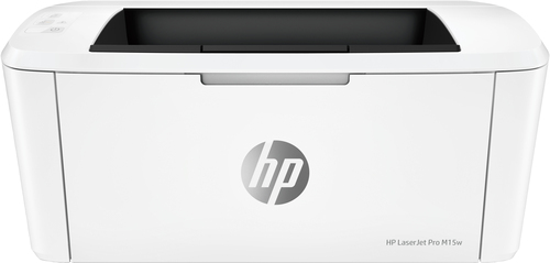 HP LaserJet Pro M15w: Up to 18 ppm (A4); Up to 600 dpi Product Image Front-Center