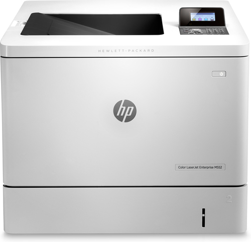 HP Color LaserJet Enterprise M552dn, Print, Front-facing USB printing; Two-sided printing Product Image