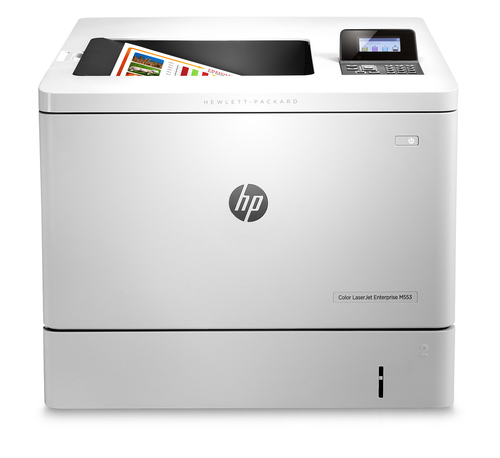 HP LaserJet Color Enterprise M553dn Colour 1200 x 1200 DPI A4 Product Image
