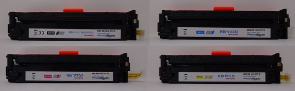 Compatible HP 131A 131X Top View