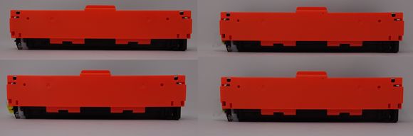 Compatible HP 131A 131X Bottom View