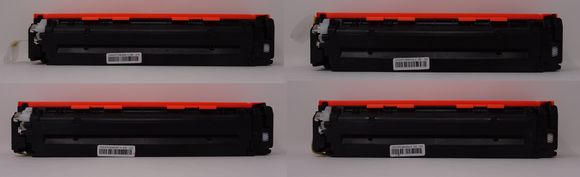 Compatible HP 131A 131X Back View