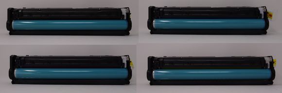 Compatible HP 131A 131X Drum View