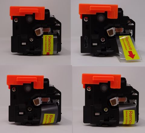 Compatible HP 131A 131X Side View 2