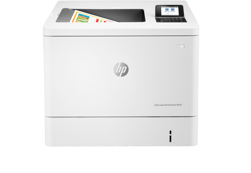 HP Color LaserJet Enterprise M554dn Printer Product Image