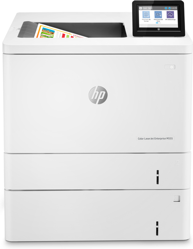 HP Color LaserJet Enterprise M555x Product Image