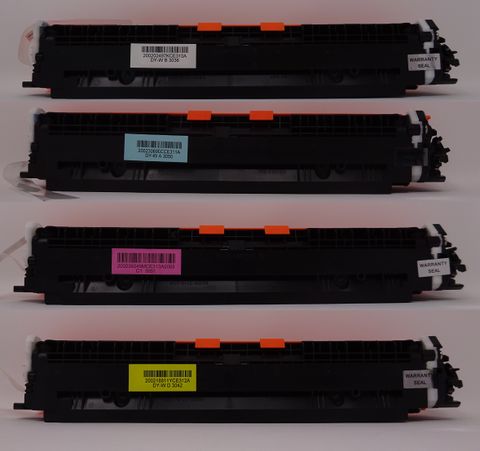 Compatible HP 126A Back View