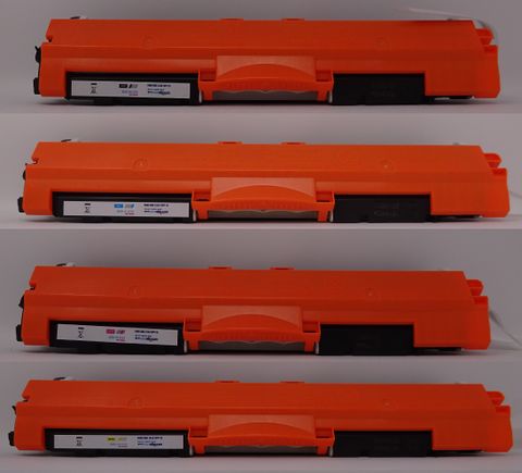 Compatible HP 126A Bottom View with clip on