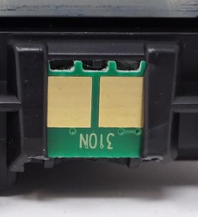 Compatible HP 126A Chip View