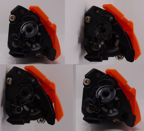 Compatible HP 126A Side View