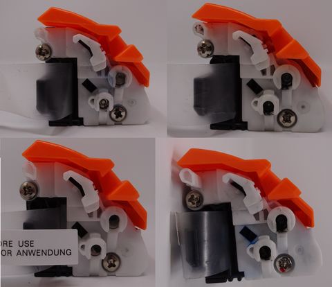 Compatible HP 126A Side View 2