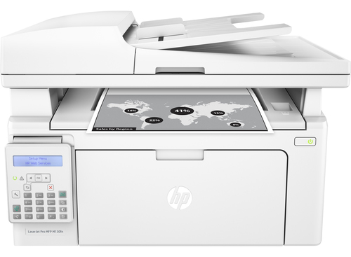 HP LaserJet M130fn + Pro M102a Laser A4 1200 x 1200 DPI 23 ppm Product Image