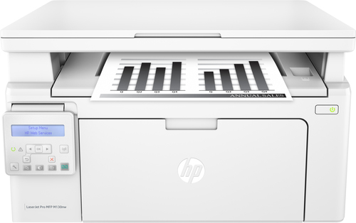 HP LaserJet Pro MFP M130nw Laser A4 1200 x 1200 DPI 22 ppm Wi-Fi Product Image