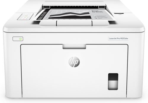 HP LaserJet Pro M203dw Printer Product Image Front-Center