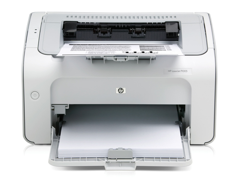 HP LaserJet P1005 Printer 600 x 1200 DPI A4 Product Image