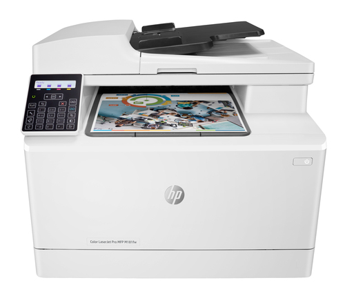 HP Color LaserJet Pro MFP M181fw Colour 600 x 600 DPI A4 Wi-Fi Product Image Front-Center