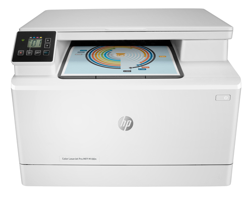 HP Color LaserJet Pro MFP M180n Colour 600 x 600 DPI A4 Wi-Fi Product Image Front-Center