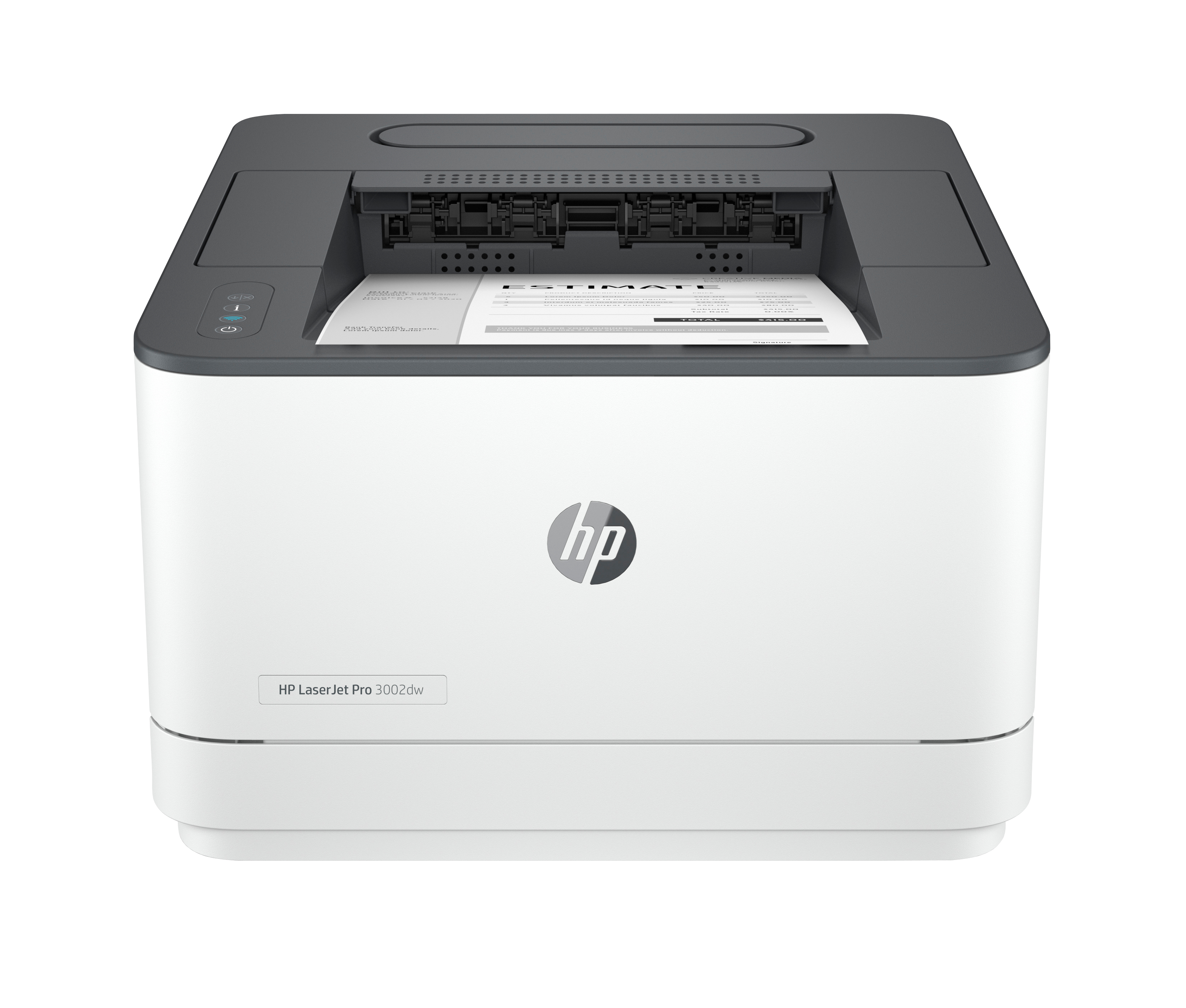 HP LaserJet Pro 3002dw Wireless Black and white Printer, Duplex Product Image Front-Center
