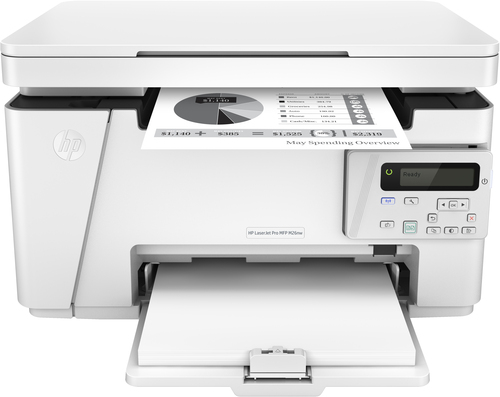 HP LaserJet Pro MFP M26nw 600 x 600 DPI A4 Wi-Fi Product Image Front-Center