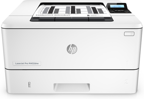 HP LaserJet Pro M402dne, Print, Two-sided printing Product Image