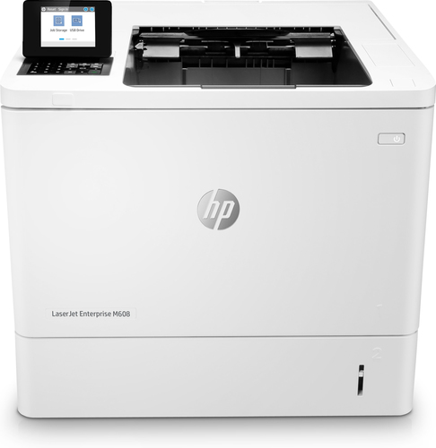 HP LaserJet Enterprise M608dn, Print Product Image