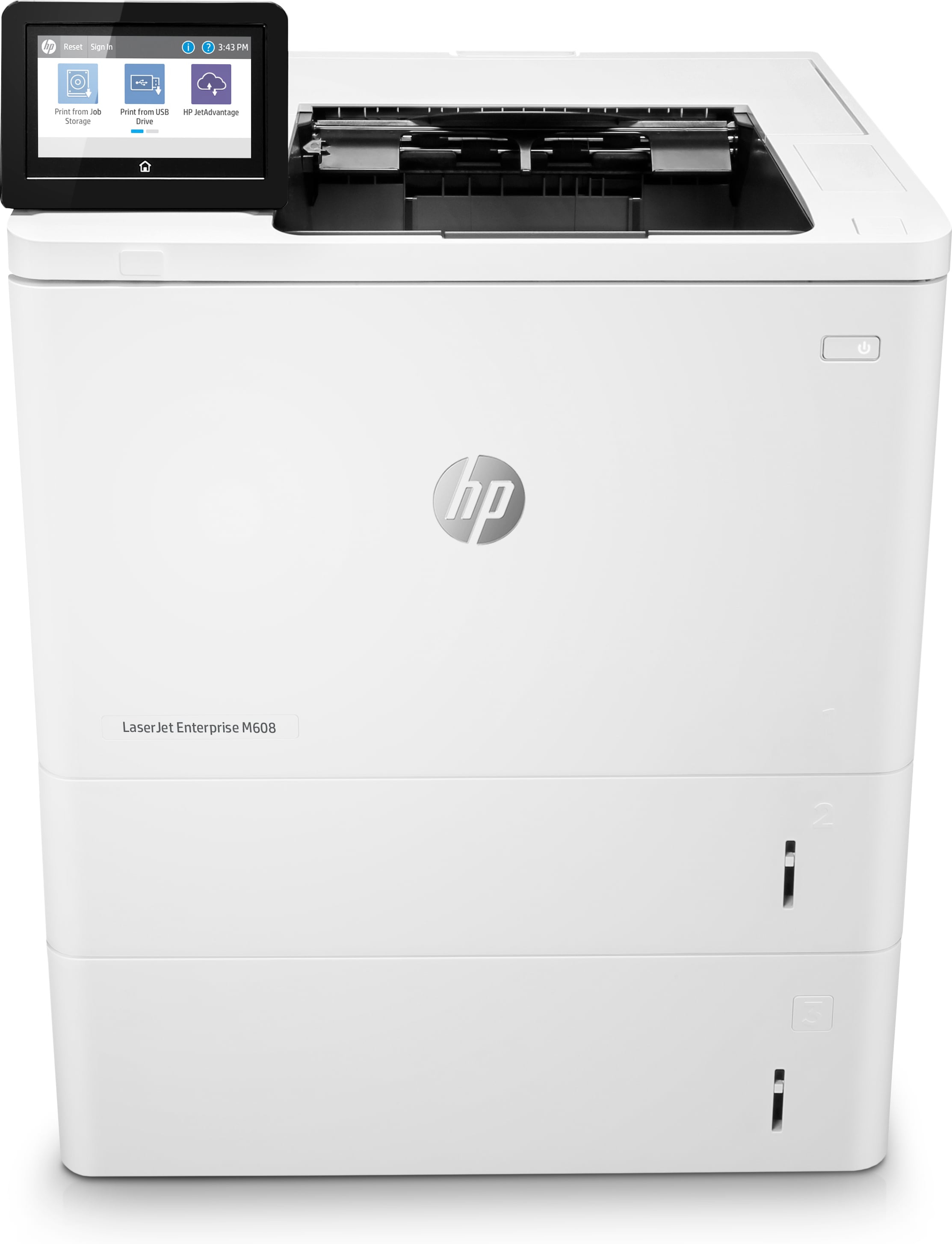 HP LaserJet Enterprise M608x, Print Product Image
