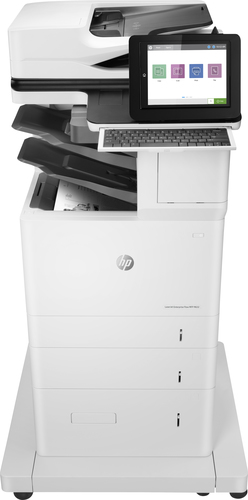 HP LaserJet Enterprise Flow MFP M632z, Print, Copy, Scan, Fax Product Image