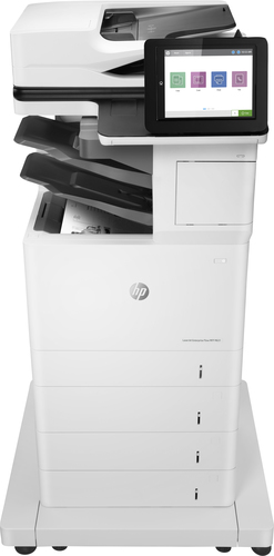 HP LaserJet Enterprise MFP M631z, Print, Copy, Scan, Fax Product Image