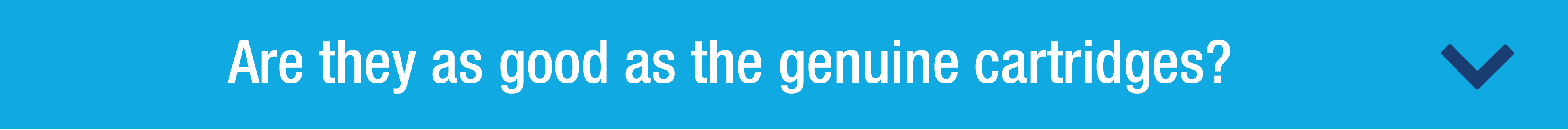 Why choose compatible cartridges?