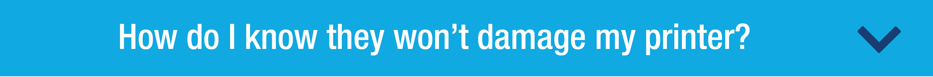 Reliable own-brand cartridges