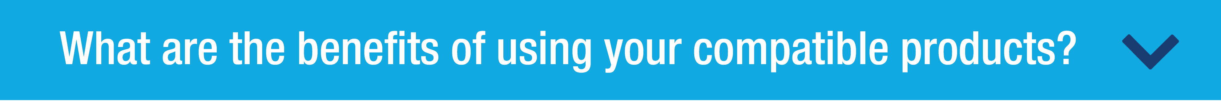 Why choose compatible cartridges?