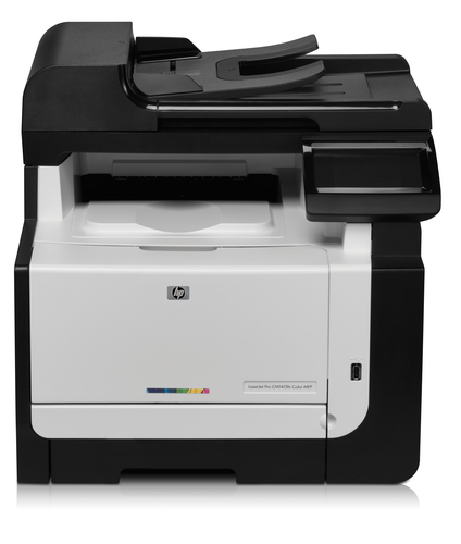 HP LaserJet CM1415fn Laser A4 600 x 600 DPI 12 ppm Product Image