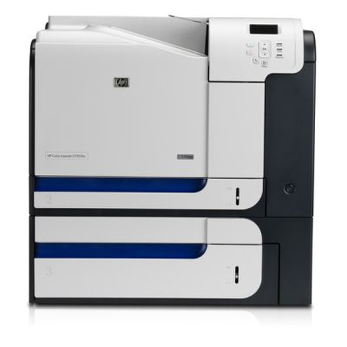 HP LaserJet Color CP3525x Printer Colour 600 x 1200 DPI A4 Product Image