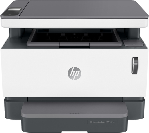 HP Neverstop Laser MFP 1201n Product Image Front-Center
