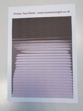 Print quality deterioration