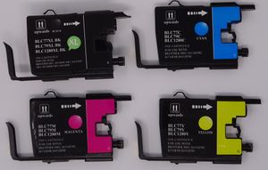 Compatible Brother LC-1280 (LC1280XL-BK-CPT, LC1280XL-C-CPT, LC1280XL-M ...