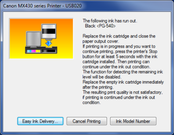 How to solve the empty cartridges problem in Canon PG-540, PG-545, CL-541  and CL-546 models? - WebCartridge