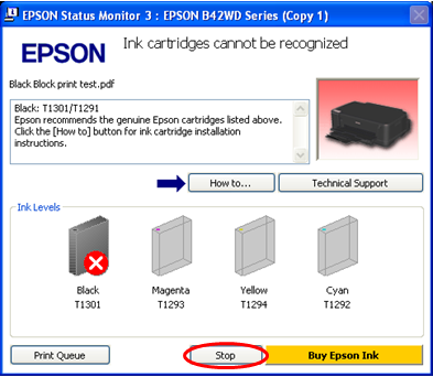 Epson_T130_not_recognised.png