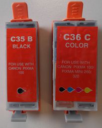 Compatible Canon Pgi 35 Cl 36 1509b001 Cpt 1511b001 Cpt Cartridge Save Help Centre