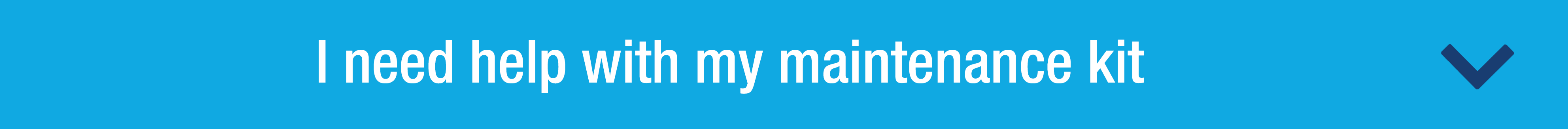 Printer maintenance kit installation